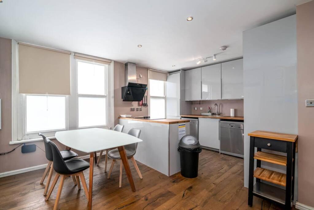 Luxury Apartment Located Near Marble Arch & Baker Street Londýn Exteriér fotografie