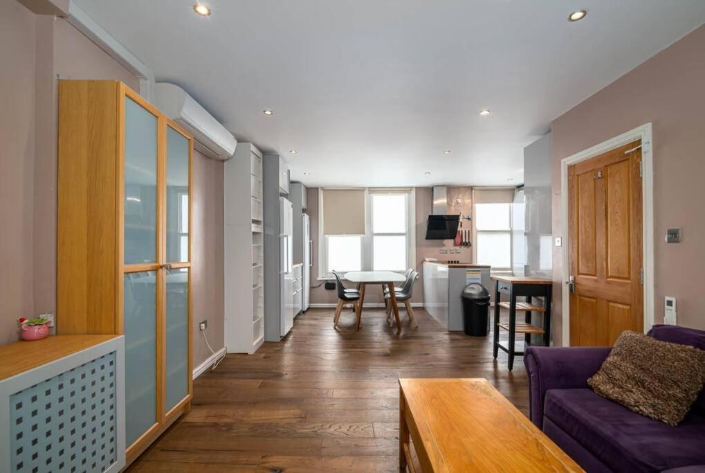 Luxury Apartment Located Near Marble Arch & Baker Street Londýn Exteriér fotografie