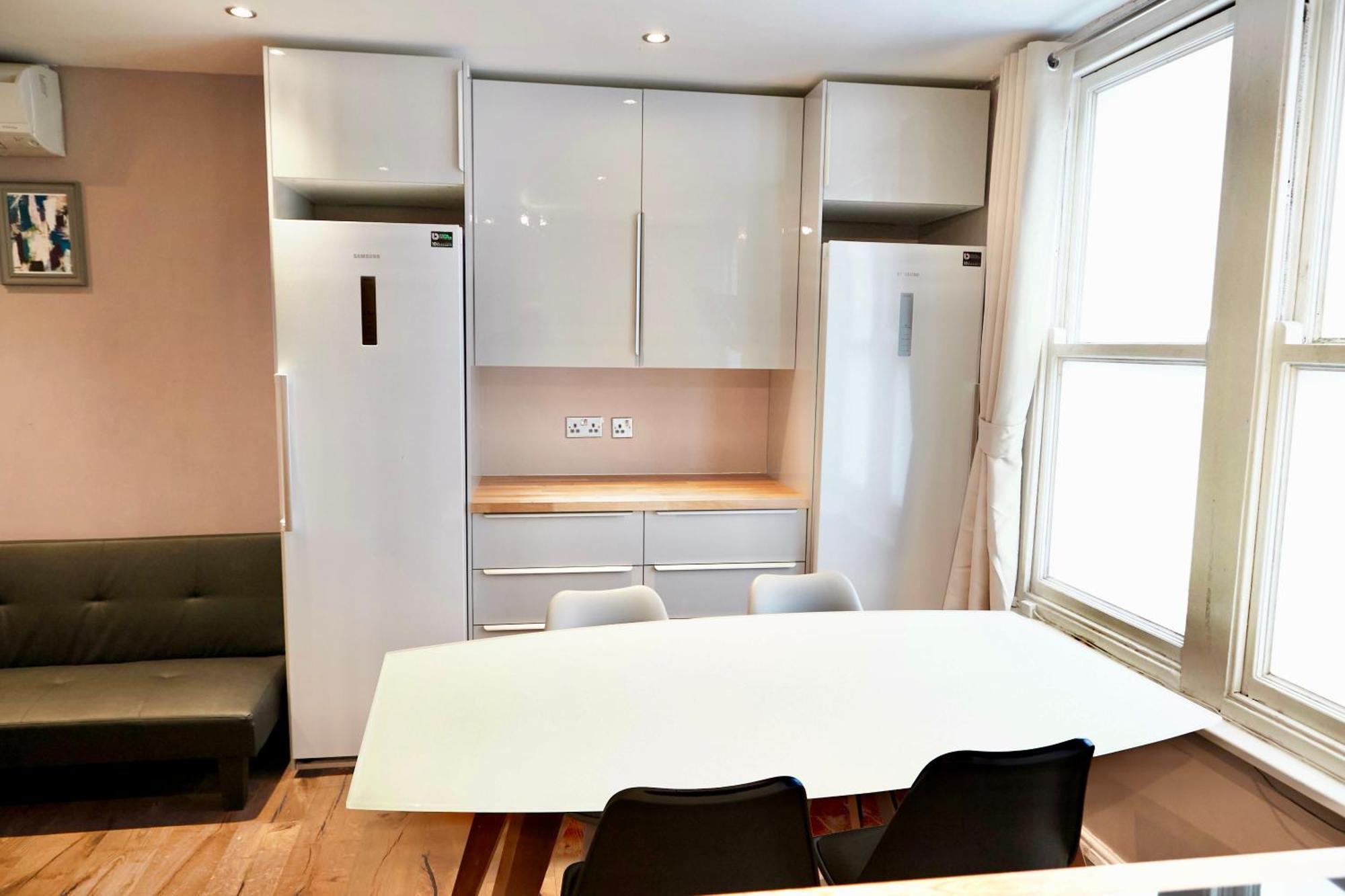 Luxury Apartment Located Near Marble Arch & Baker Street Londýn Exteriér fotografie